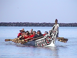 ocean going canoe