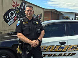 Tulalip Police Officer, Jeremy Mooring