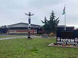 Totem Middle School, Marysville, WA